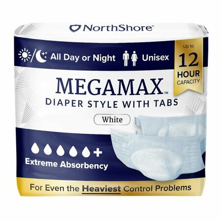 NORTHSHORE MEGAMAX Briefs, 8PK 1664